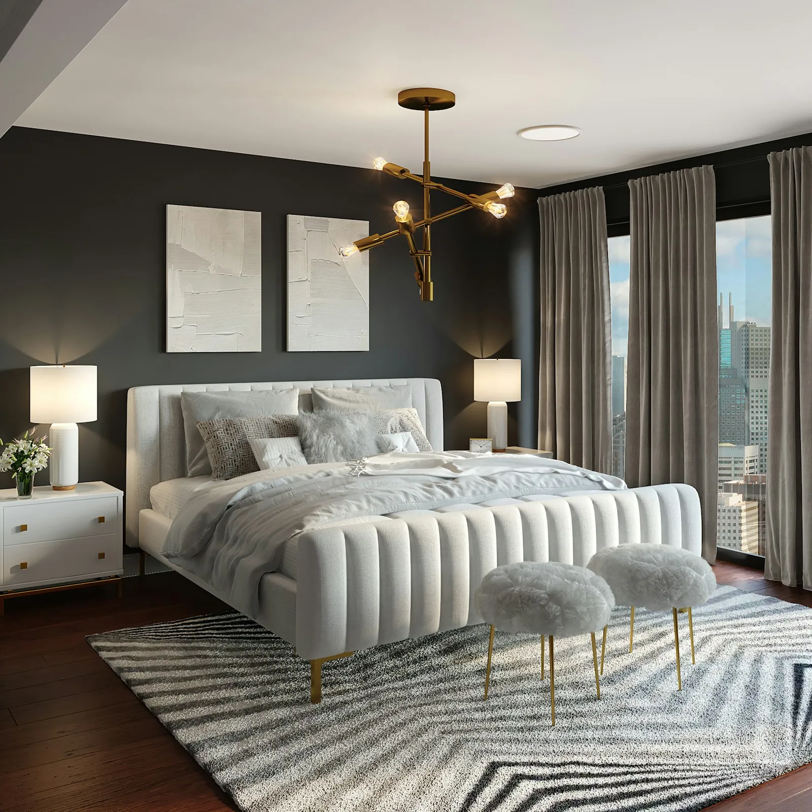 Residencial Prueba C4 render 2